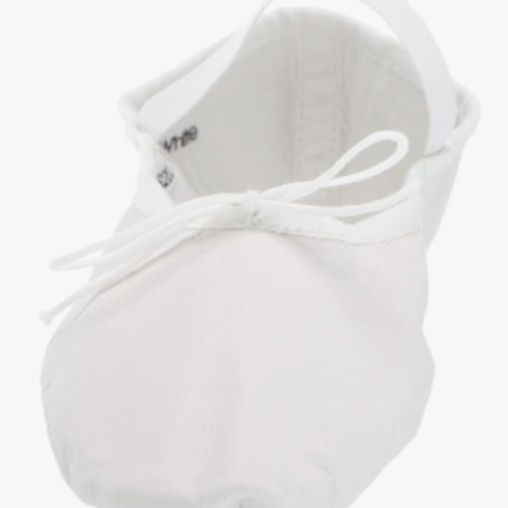 NWT Leo Women's Ballet Russe Dance Shoe White 10.5